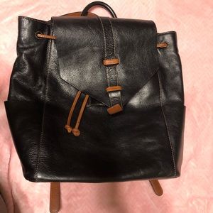 Amazing leather backpack style Vera Bradley